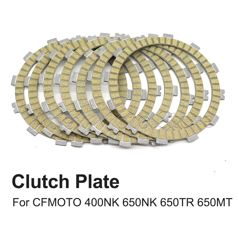 

For CFMOTO 400NK 650NK 650TR 650MT 400 650 NK MT TR Motorcycle Accessories Clutch Friction Disc Plate Kit