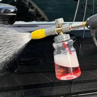 Car Washing Foam Water Guns High Pressure 1000ml Sprayer Bottle Sturdy PA Water Spray Pot For Car Wash Cleaning Tools