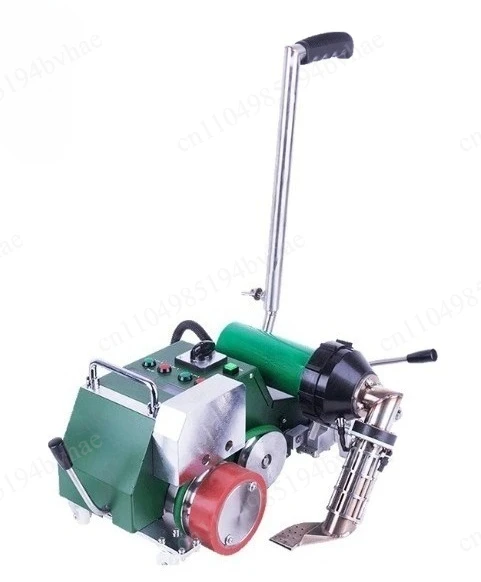 

PVC tarpaulin knife scraping cloth heat sealing machine threading rope advertising spray painting splicing fast door welding