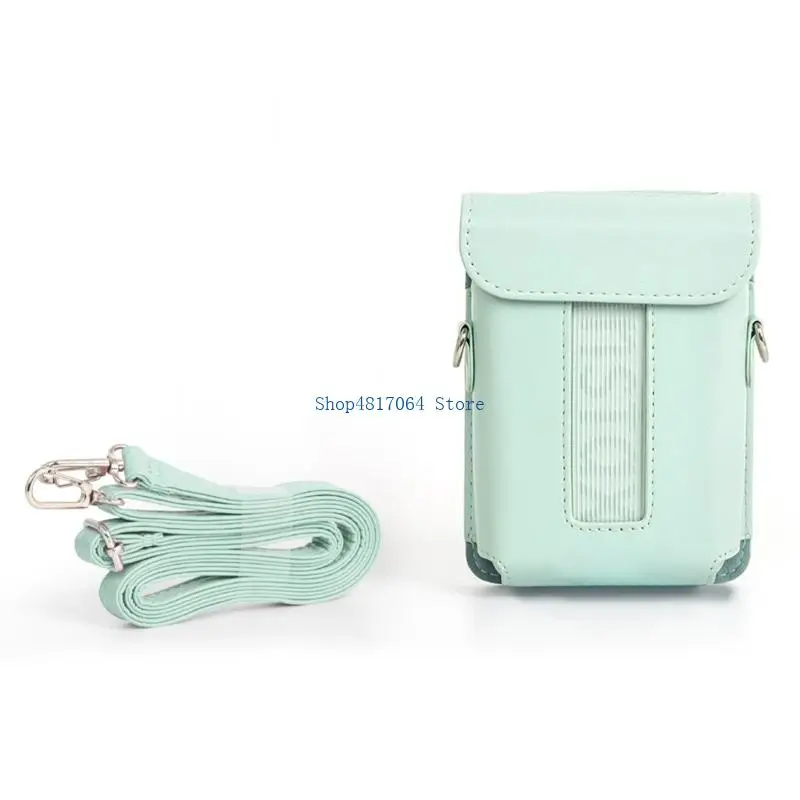 T3LB Printer Protections Bag For Mini Link 3, Water Resistant And Dustproof PU Leather Scratch Resistant Guard Accessory