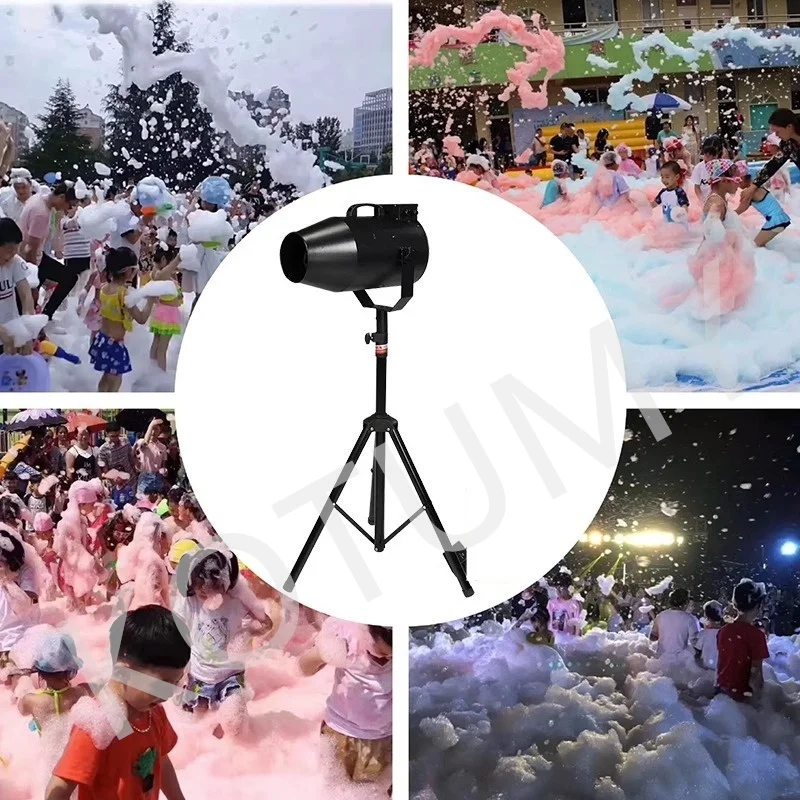 Automatic Spraying Foam Machine Jet Foam Party Foam Machine 1000W Bubble Foam Machine for Party Kids Outdoor Swimming Pool