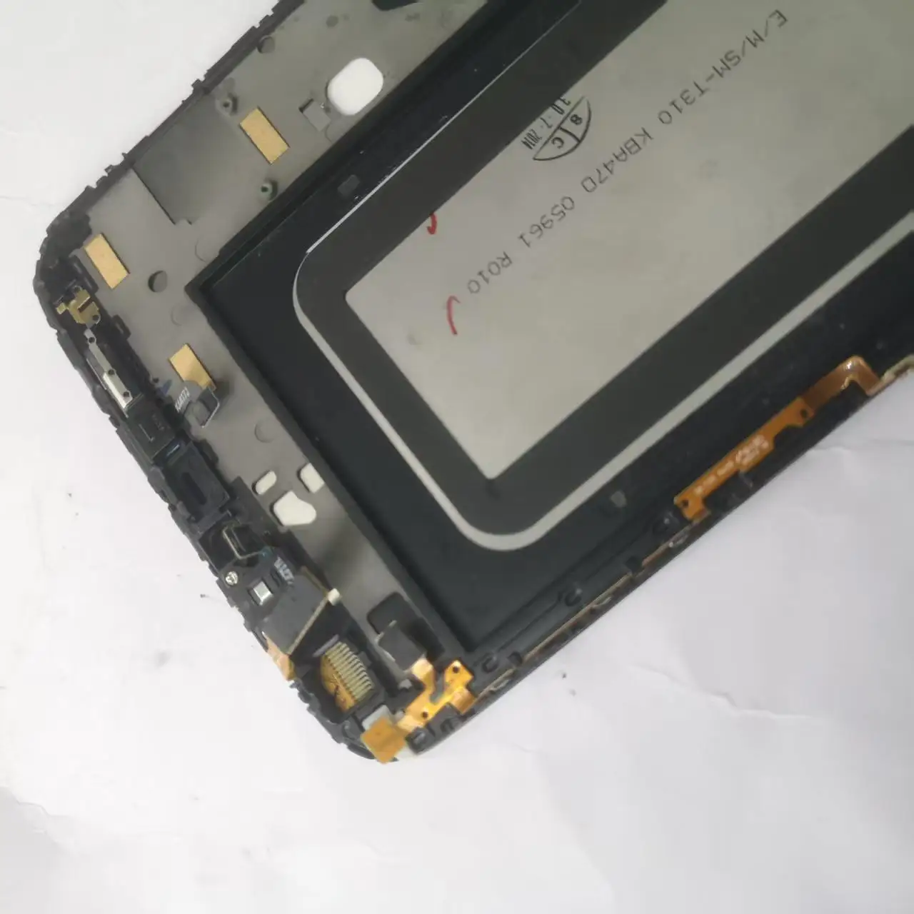 For Samsung Galaxy Tab 3 8.0 T310 SM-T310 LCD Display Digitizer Screen Touch Panel Sensor Assembly with frame