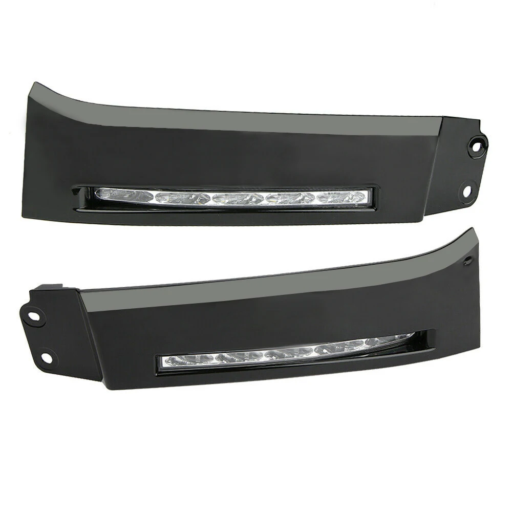 2 pcs LED Daytime Running Lights For Toyota Tundra 2007-2013 For Toyota Sequoia 2008-2013
