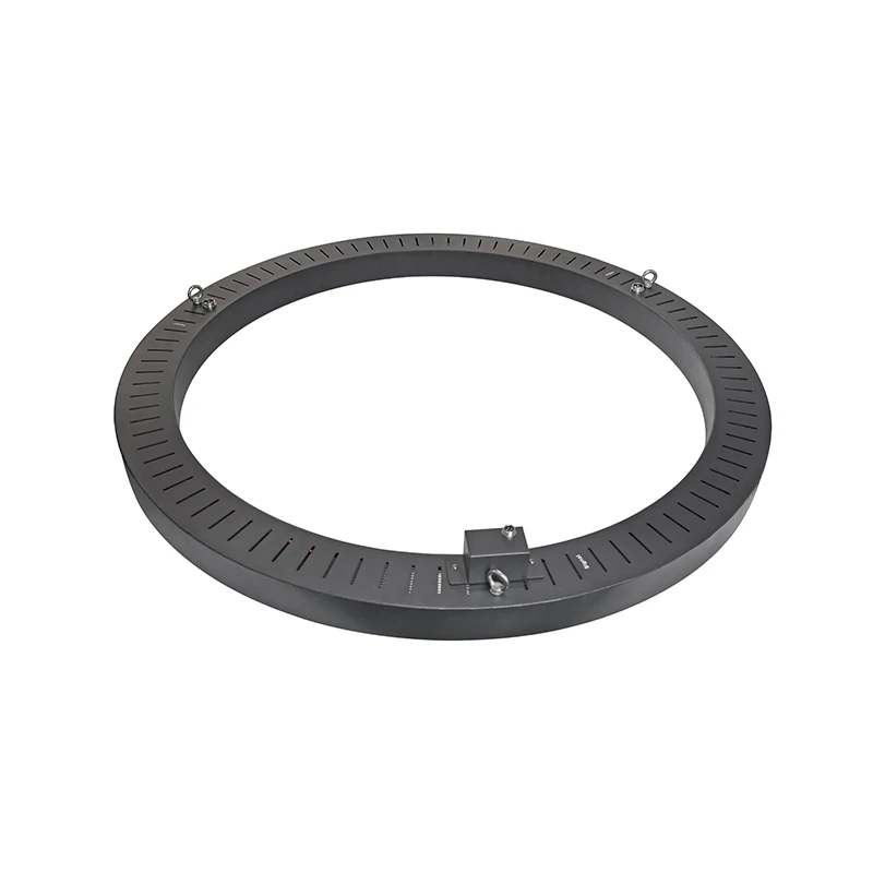 Professional Stage Lighting Lighting New Kinetic Led Ring Lifting Dmx With Kinetic Lighting Winch System Celling Disco Lights