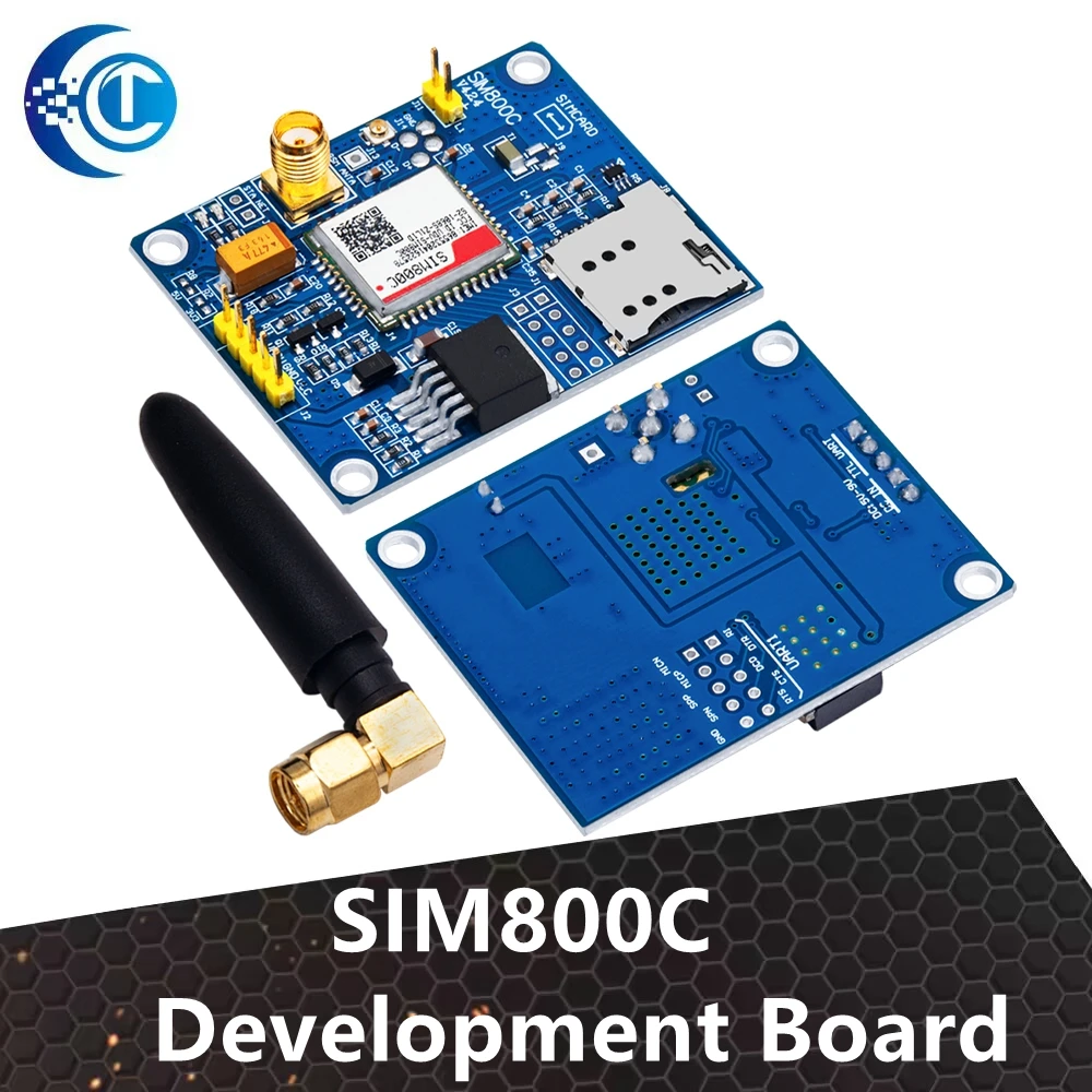 SIM800C Development…