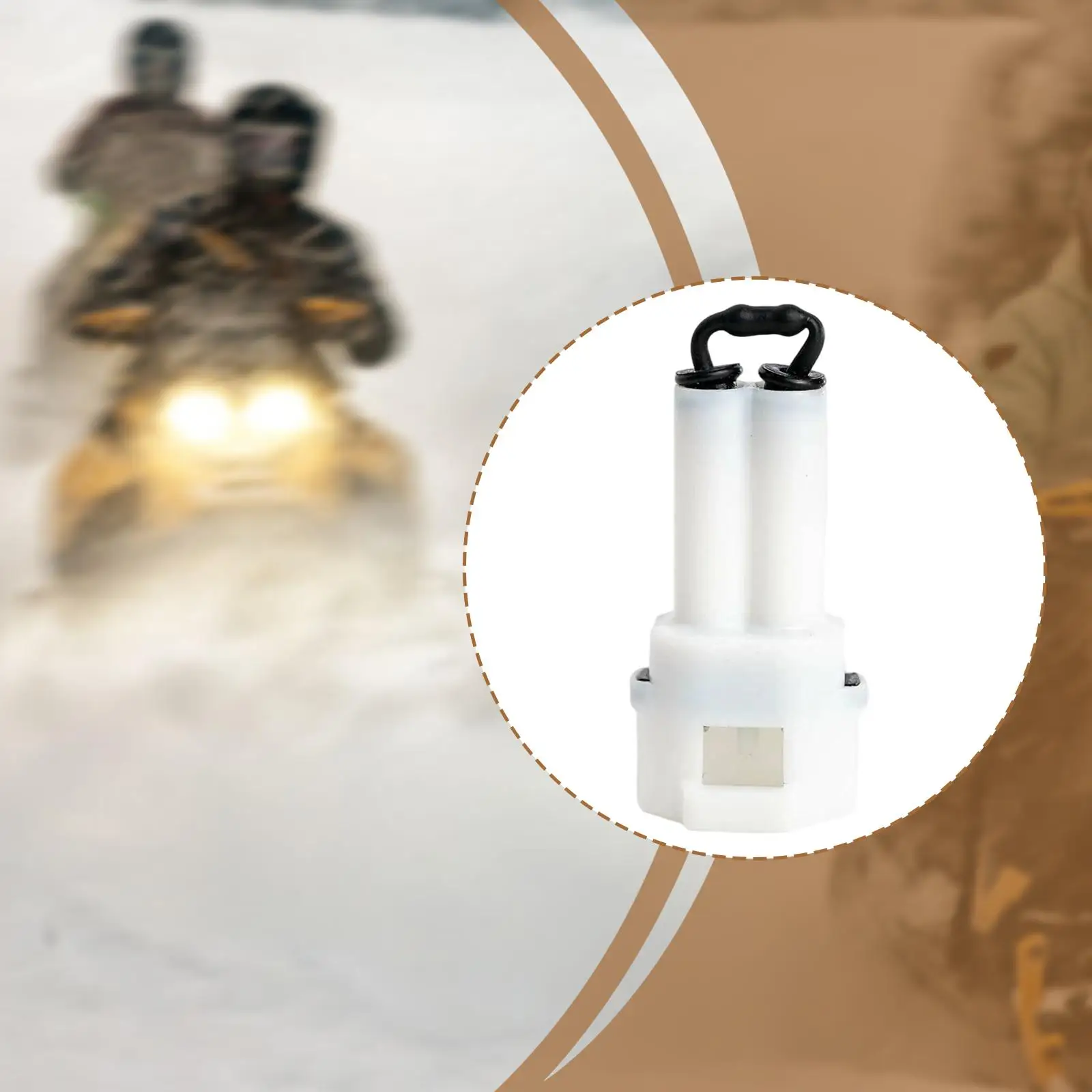 Seat Belt Throttle Switch Plastic Harness Override Clip Plug Replacement for Snowmobiles Sleds Compact 3x3x3cm