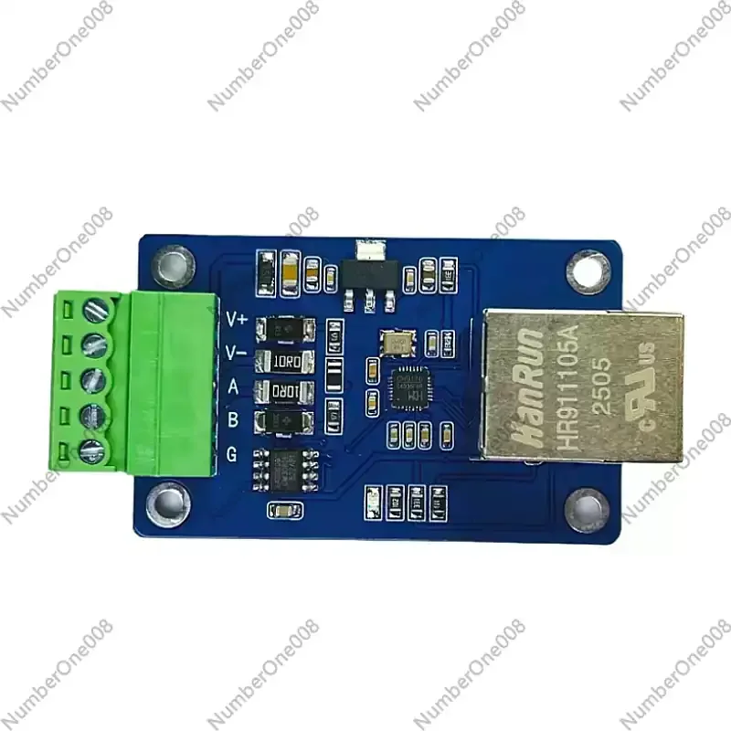 AD7606 multi-channel AD data acquisition module 16-bit ADC 8-channel synchronous USB high-speed interface control