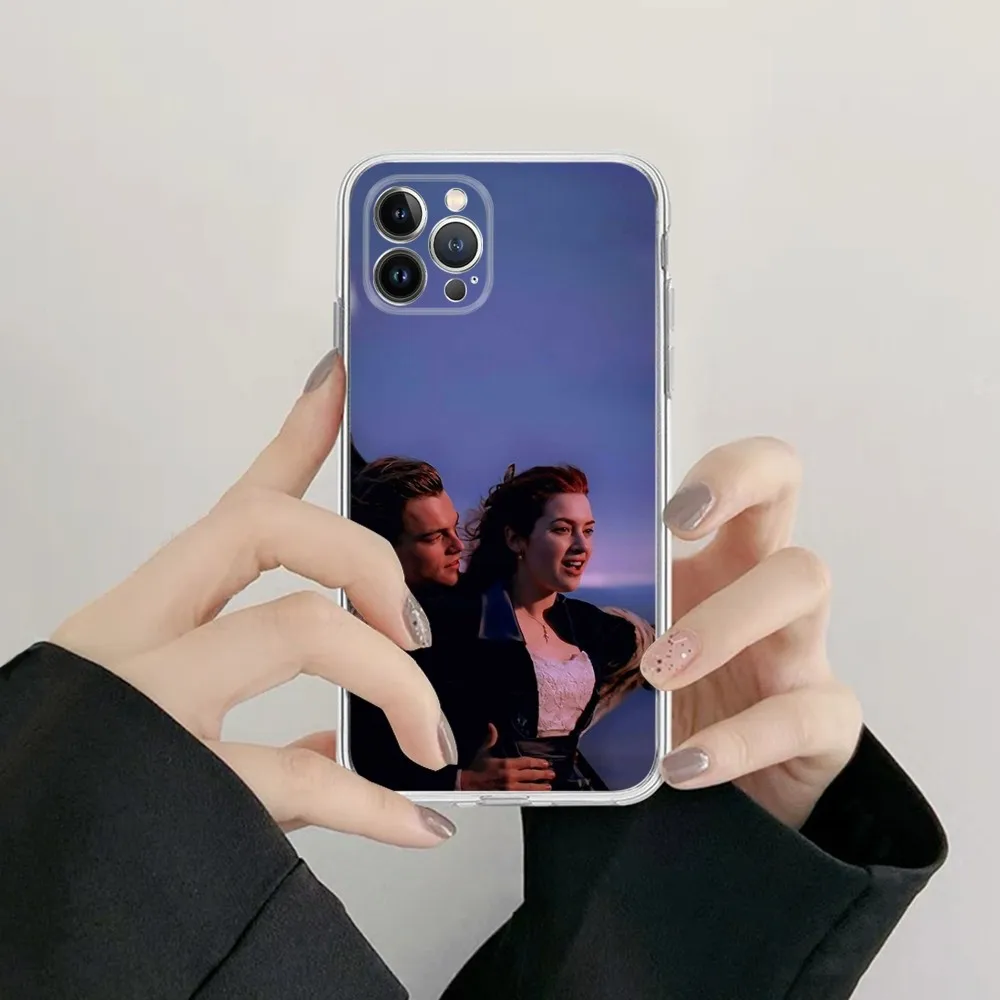 T-titanic Movie Phone Case For iPhone XR X XS Max 14 13 Pro Max 11 12 Mini 6 7 8 plus SE 2020 Printing Cover