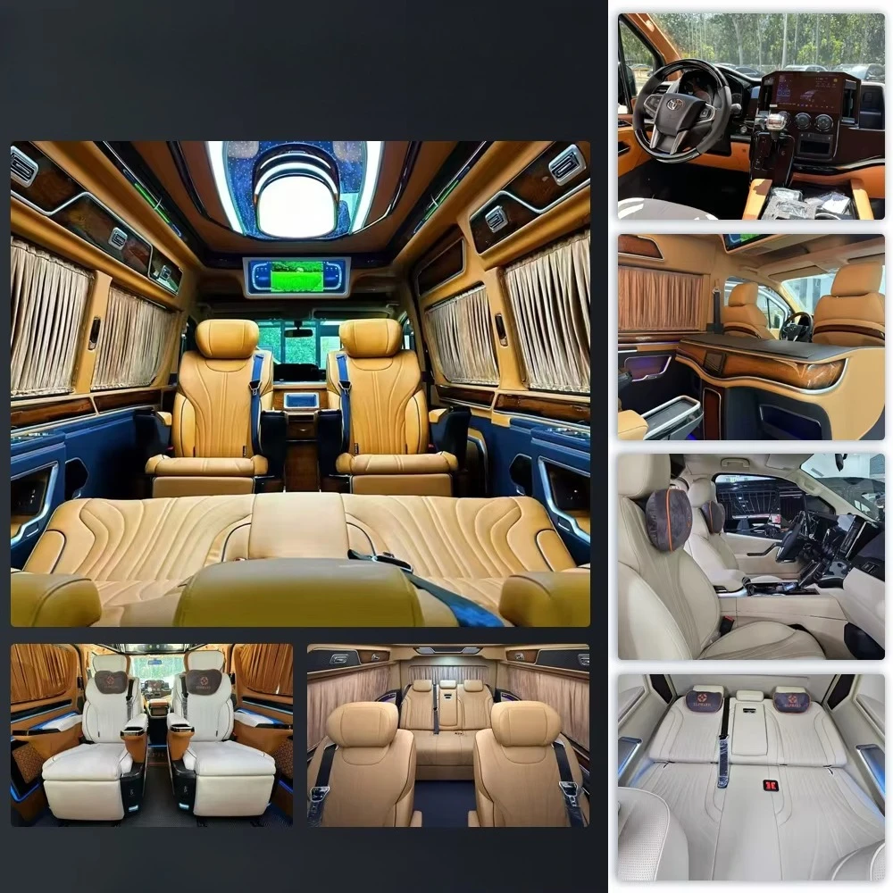 Premium Electric Swivel MPV Seat with Massage Heating Ventilation for Luxury Van Interior Upgrade Car VIP Chair