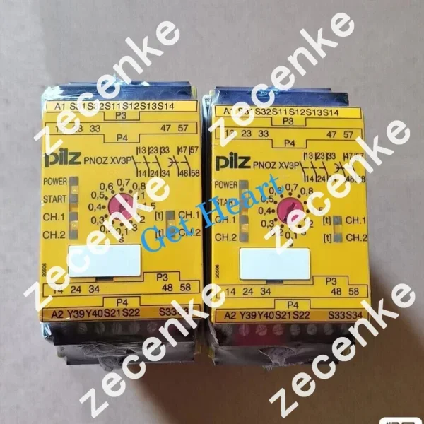 Xv3p 3/24 Vdc 3n/o 2n/o T Safety Relay 777512 Fedex or Dhl Ups Brand New Original Spot Plc