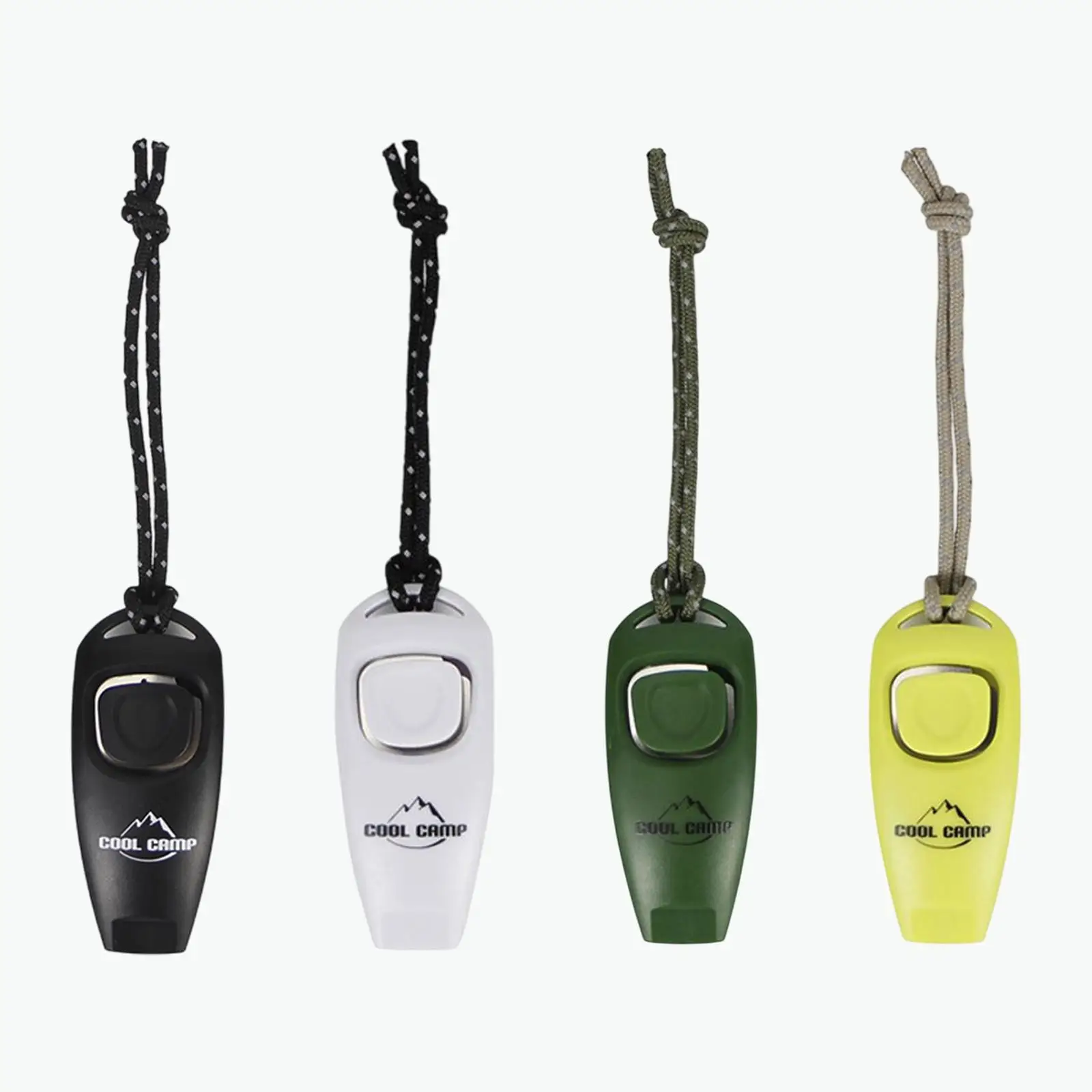 Multifunctional Outdoor Whistle Lightweight Compact for Hiking Hunting Boating Emergencies and Sports Referee Use
