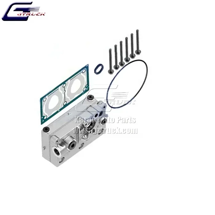 Compressor Cylinder Head Oem 20889546 21418150 21707608 22203109 for VL Truck