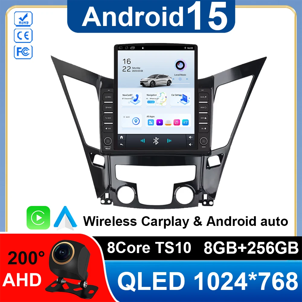 9.7 Inch Android 15…