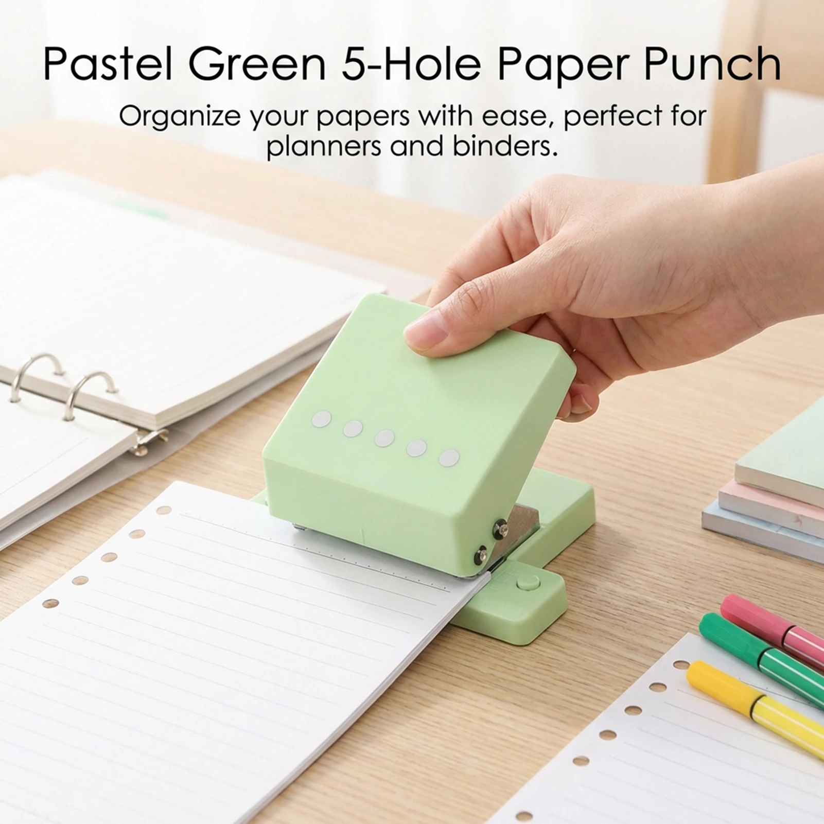 5 Hole Punch Anti S…