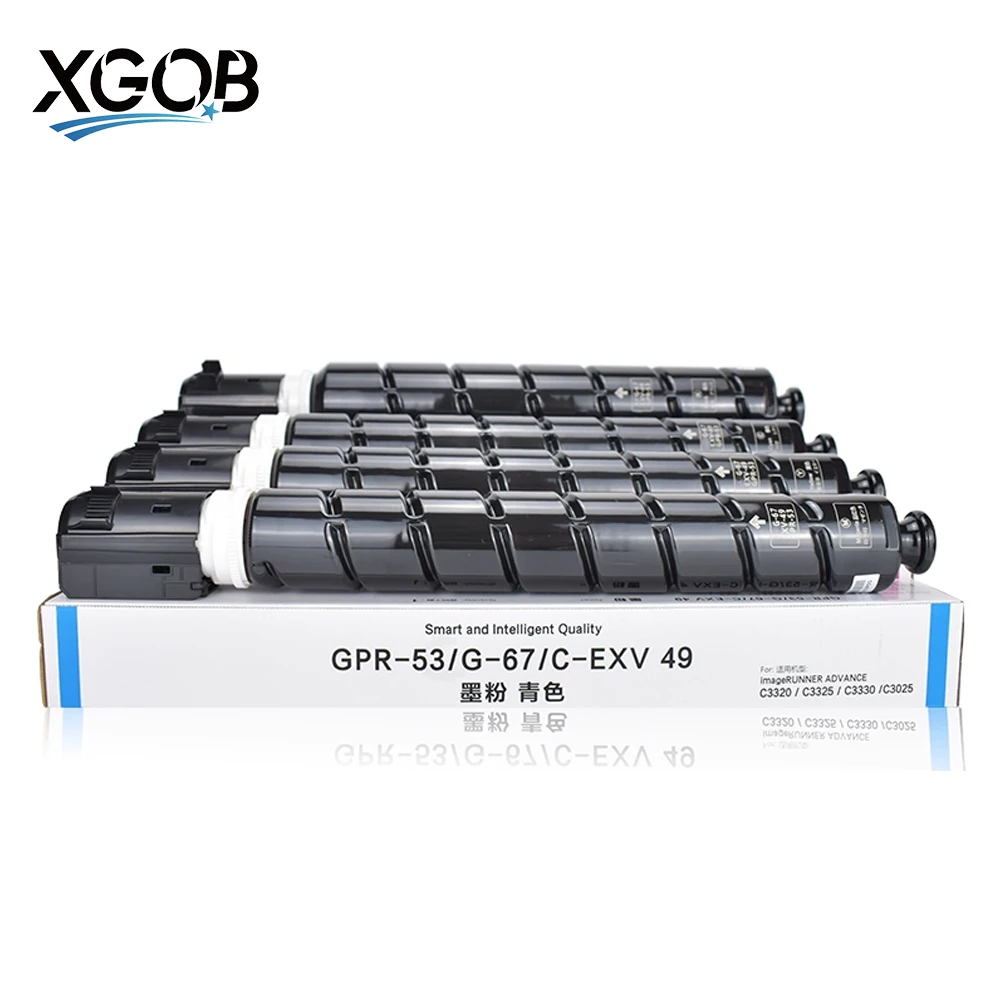 

1 шт. GPR53 тонер-картридж для Canon iR C3020 C3025 C3120 C3125 C3320 C3325 C3330 C3520 C3525 C3530 высокосовместимый тонер для копировального аппарата
