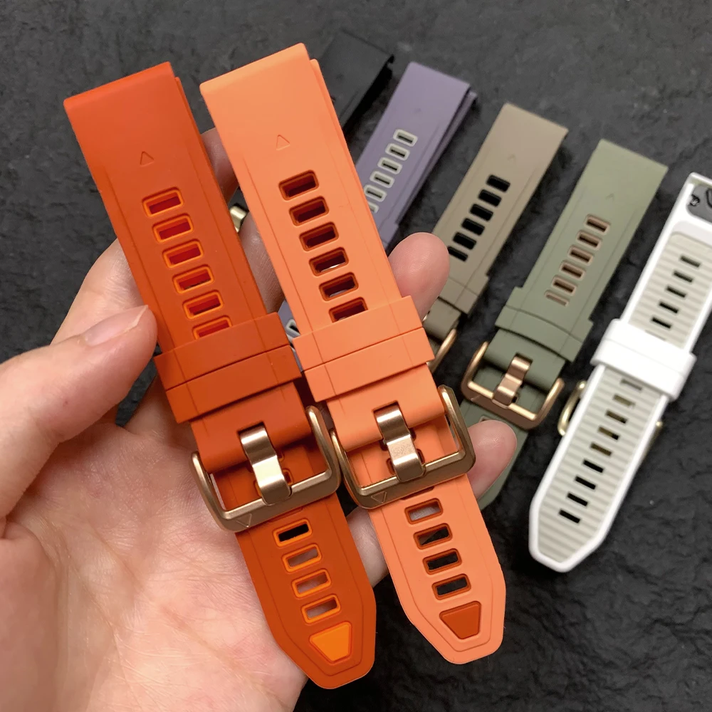 QuickFit 20mm Sport Watch Band For Garmin Fenix 9 9Pro 8 43mm 7S Silicone Strap Epix Pro 42mm instinct 3 E 2S Solar 40mm Replace