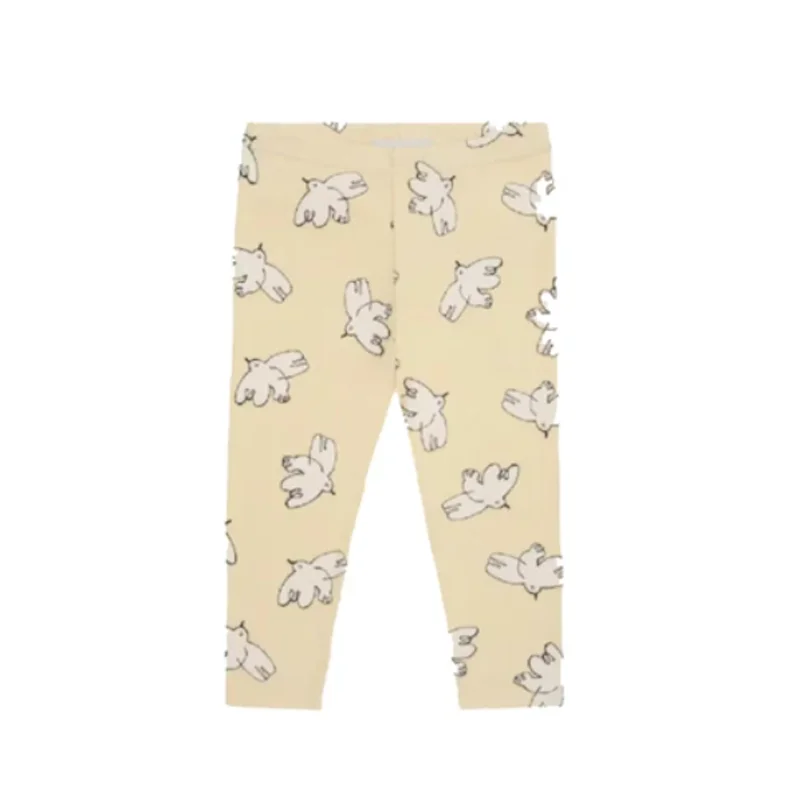 Pre-sale (Ship in September) 2024 BC Autumn Girls Pants Print Casual Cotton Pants Baby Boy Winter Leggings Toddler Girl Clothes
