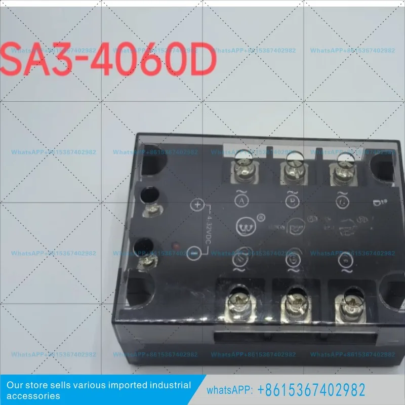 SA34040D GOLD solid state relay, three-phase SA3-4060D SA34080D SA40100D