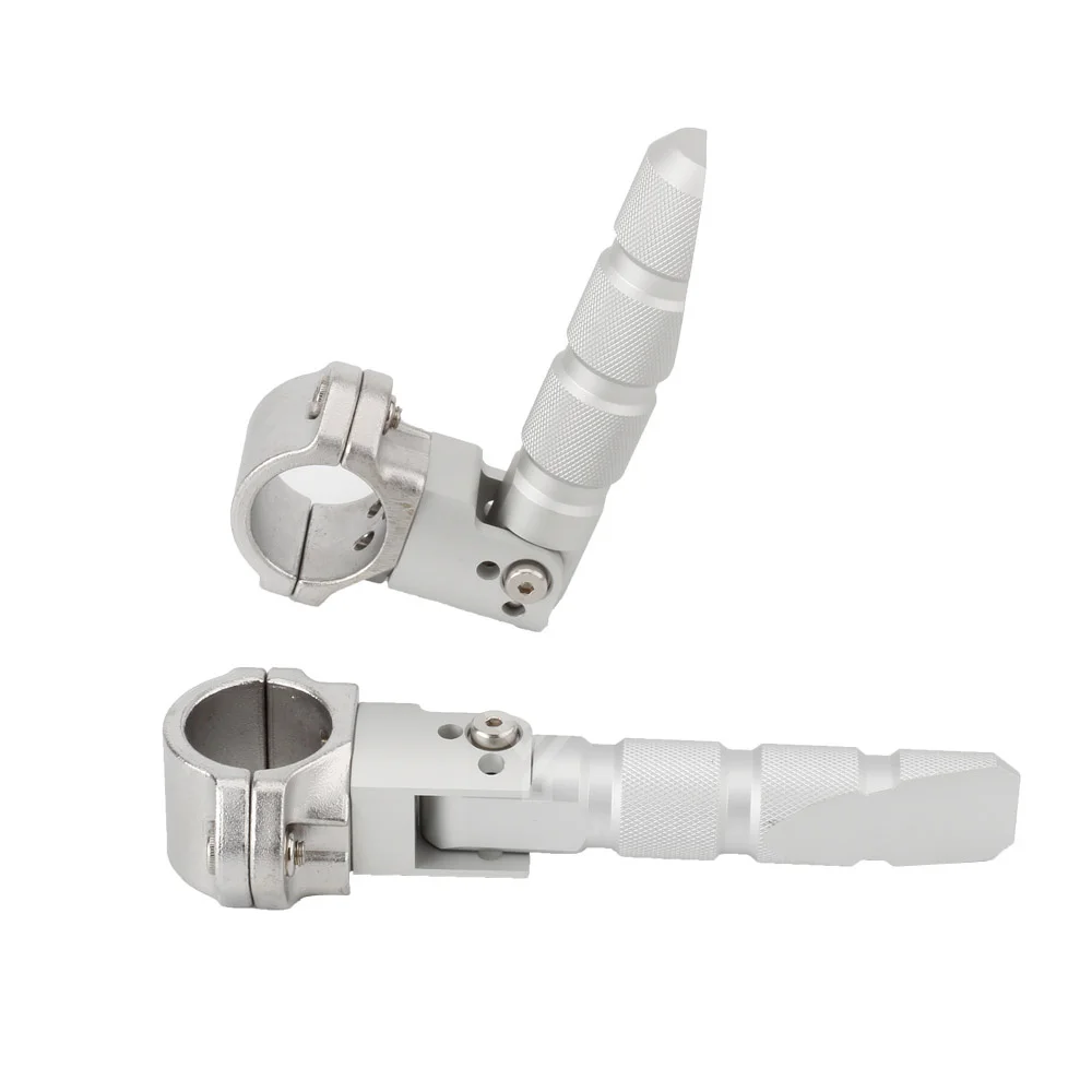 

For Honda CBR 954 1000 RR Fireblade 1000 RR-R Motorcycle Highway Footrest 360 Rotatable 22mm 25mm 27mm 32mm Bars Foot Pegs Rests