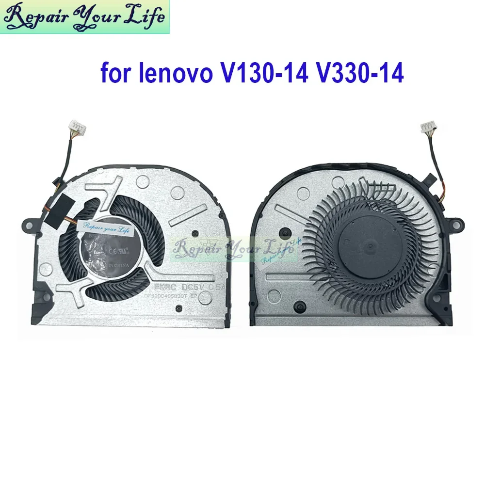 

Notebook Cooler CPU Fan For Lenovo V130-14 V330-14 14IKB V130-14IGM V330-14ARR V330-14ISK DFS200405B30T 5F10Q59785