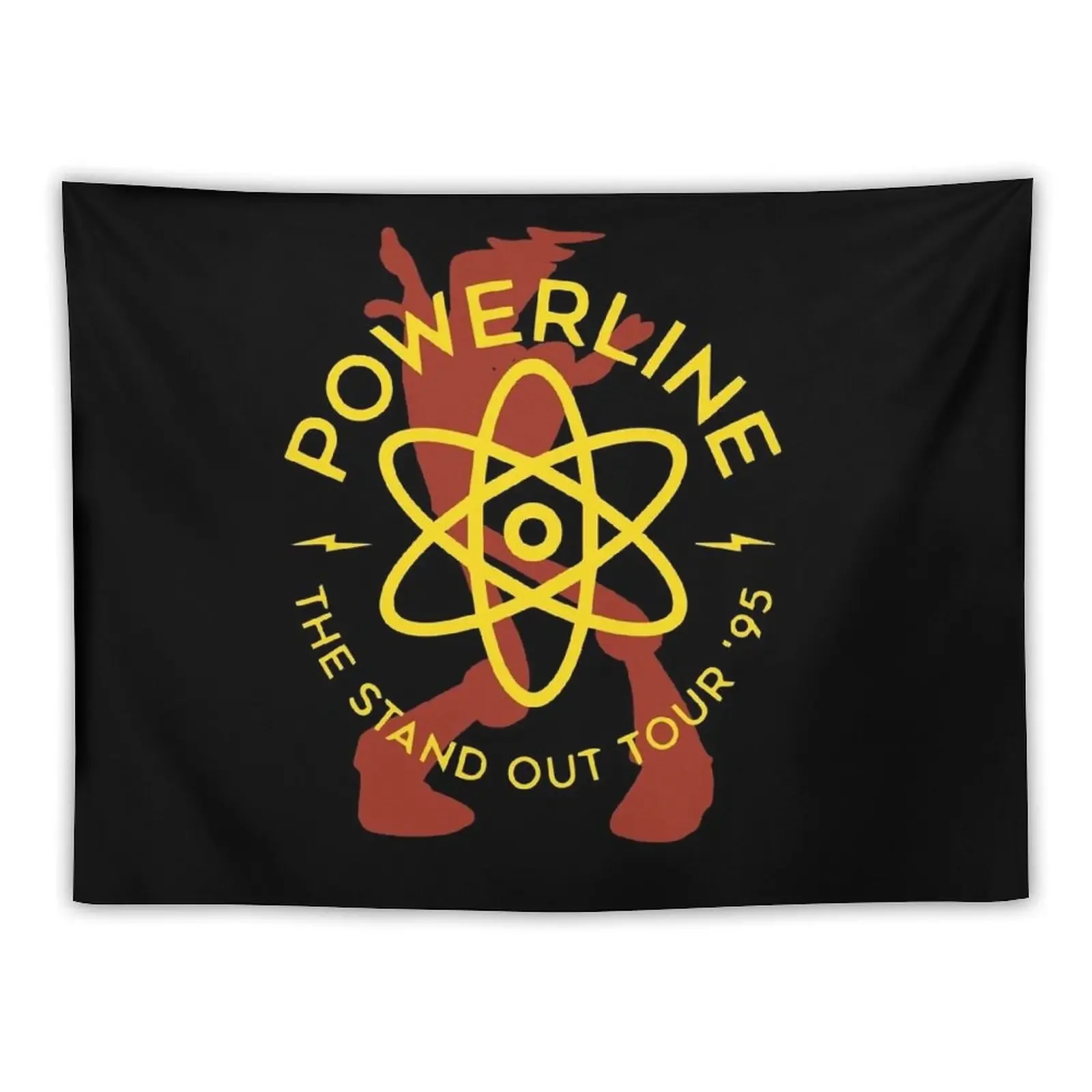 

Powerline Tapestry Home Decoration Room Aesthetic Decor Tapestry