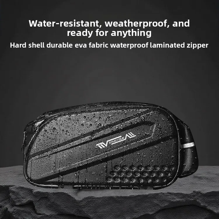

Large Capacity Foldable Waterproof Bike Rear Seat Bag