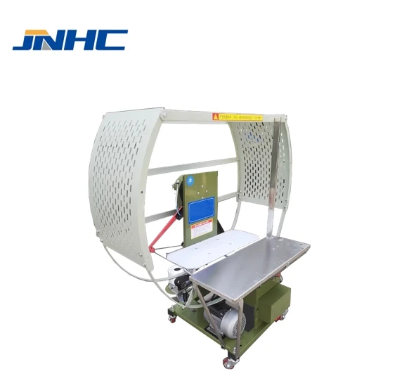 JN-50 New Design Automatic Type Pe Bundle Tying Machine/Automatic Strapping Machine With PE Strap for Cloth /Cotton Bag