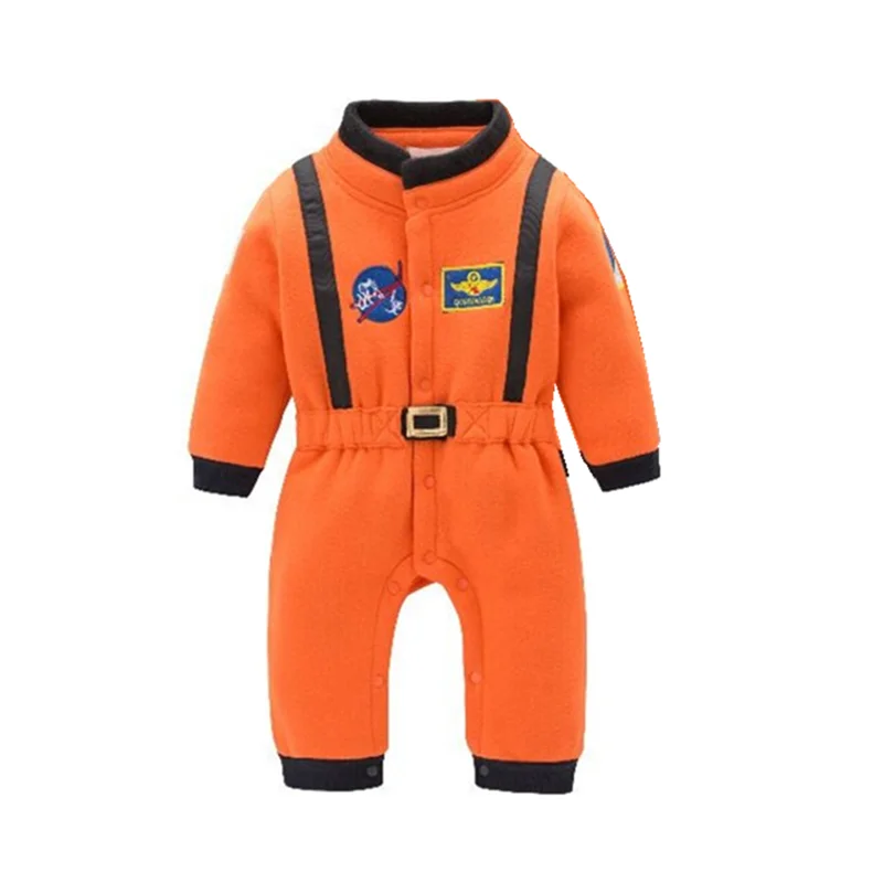 

Kostum Astronot Bayi Laki-laki Fashion Kostum Bayi untuk Balita Bayi Laki-laki Jumpsuit Setelan Ruang Anak Perempuan Fantasi