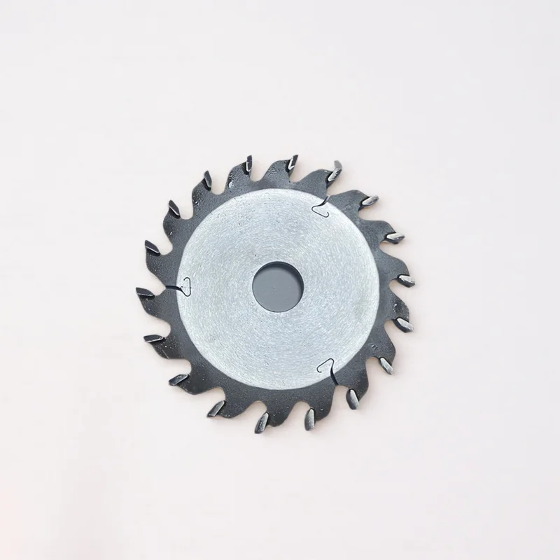 شفرة منشار دائري ذات طرف كربيد 110 مم، قاطع حز عالي الدقة لأداء القطع الناعم