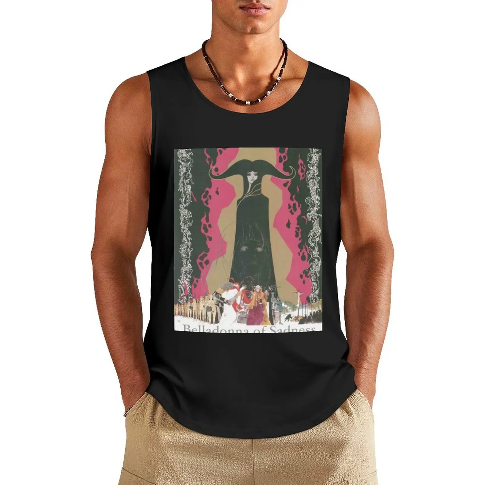 

Belladonna of Sadness Tank Top sleeveless vests Gym T-shirts for men