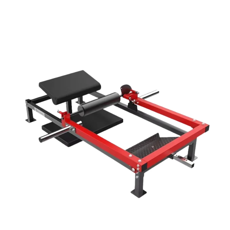 Rising Fitness High Quality Metal Plate Loaded Buttocks Trainer New Style Exercise Hip Trust Machine for Muscle Toning