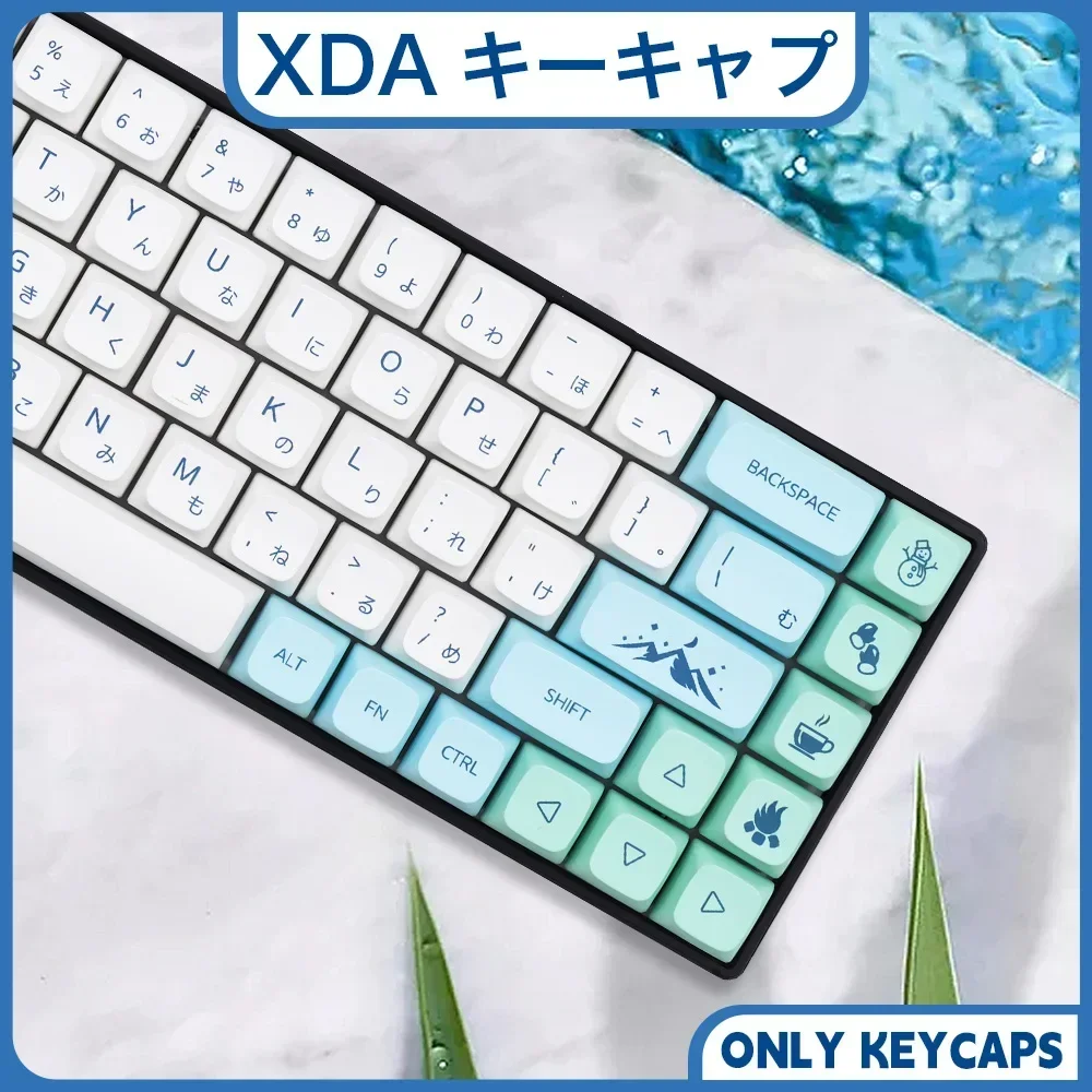 Nordic/Azerty Keycaps Pbt Keycaps Qwertz Xda Profile Iso Layout Spaanse Franse Key Caps Voor Cherry Mx Mechanisch Toetsenbord