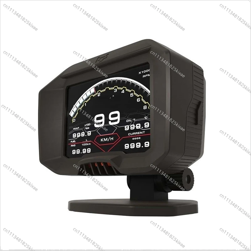 For F936 LCD Meter Automotive General OBD Meter Speed Turbine Meter Water Thermometer Modification Instrument