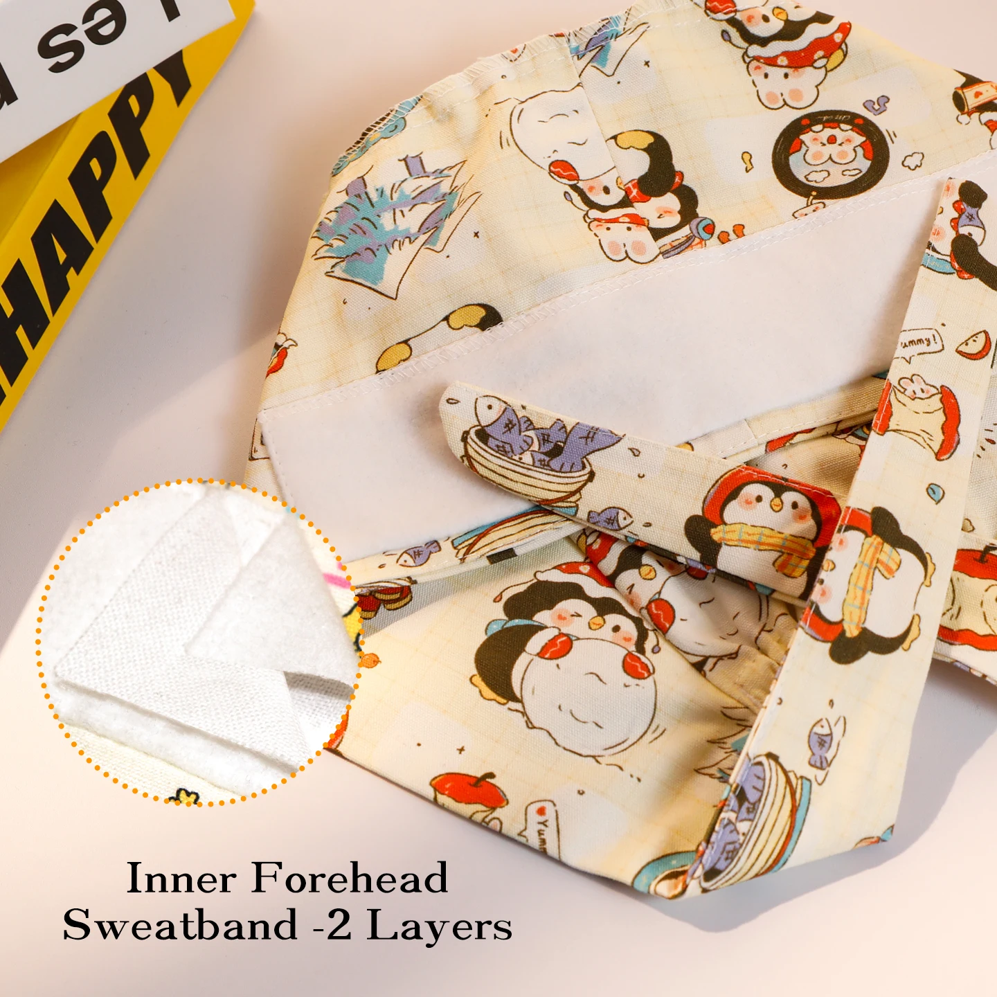 Медицинская шапочка с принтом, – обзор и цена Men Accessories Hat