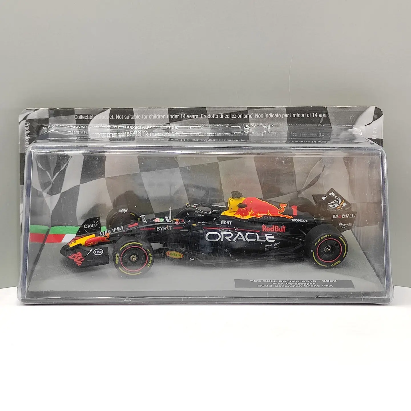 IXO, modèle réduit en alliage moulé sous pression à l'échelle 1:43, Honda RB19 2023, jouets, voitures de course F1, modèle classique, nostalgie, cadeaux pour adultes, souvenir, présentation statique.