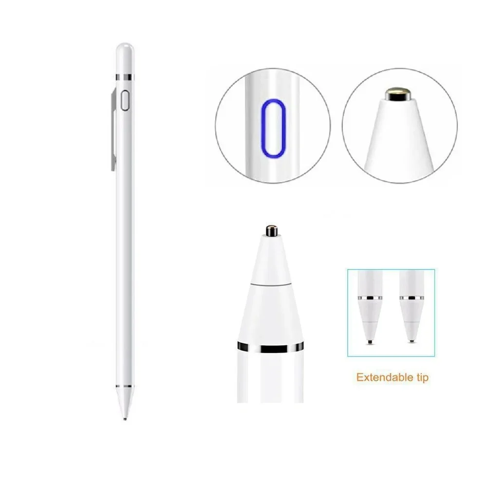 New Universal Touch Drawing Tablet Phone Stylus Capacitive Active Stylus Touch Screen Pen Smart for Android IPad Phone Pencil