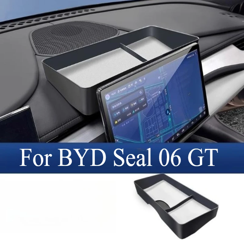 Central Control & Armrest Lower Storage Box for BYD Seal 06 GT – Car Stowing Tidying Interior Organizer Accessories