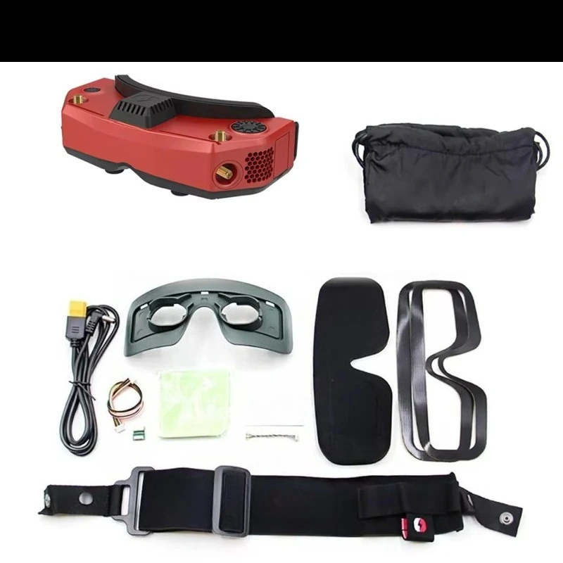 

Goggle 2 HD Digital Video Transmission Goggles Low Latency Customized Lenses