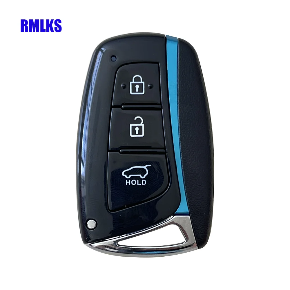 Replacement Key Shell Fit for Hyundai Genesis 2013-2015 Santa Fe Equus Azera Remote Control Parts Car Accessories