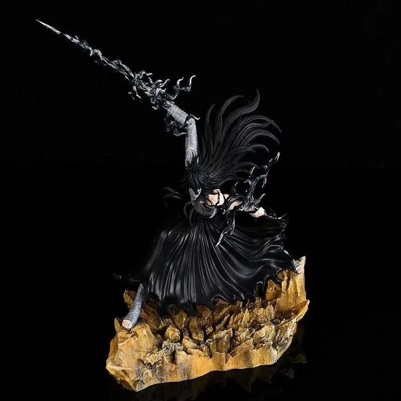 24 cm Anime Bleach Action-figuren Kurosaki Ichigo 2,0gk Statue Modell Sammlung Desktop Modell Puppe Spielzeug Weihnachten Geschenke