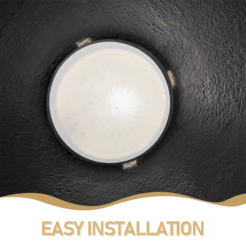 Picture 4: 6pcs Downlight Diffuser Pc Material Easy Installation Anti- Diffusion Sheet For Recessed Lighting Fixtures Lamp