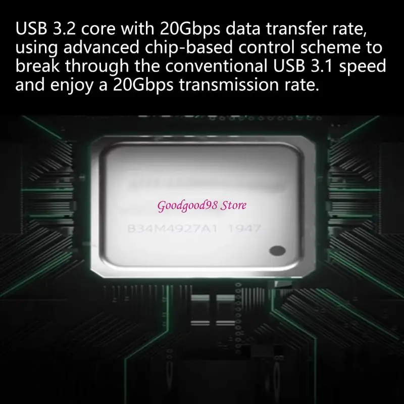 Aluminum M.2 To Type E Expansion Card With Enhances Conductivity And Broad Compatibility 