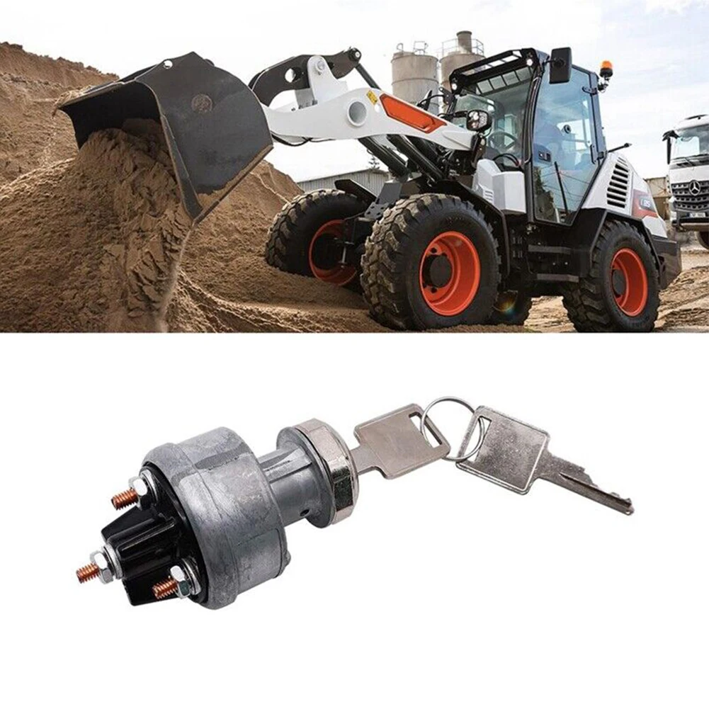 

1x автомобильный мини-погрузчик, переключатель зажигания для погрузчиков Bobcat 440 443 453 463 530 533 540 542 543 553 630 631 632 641