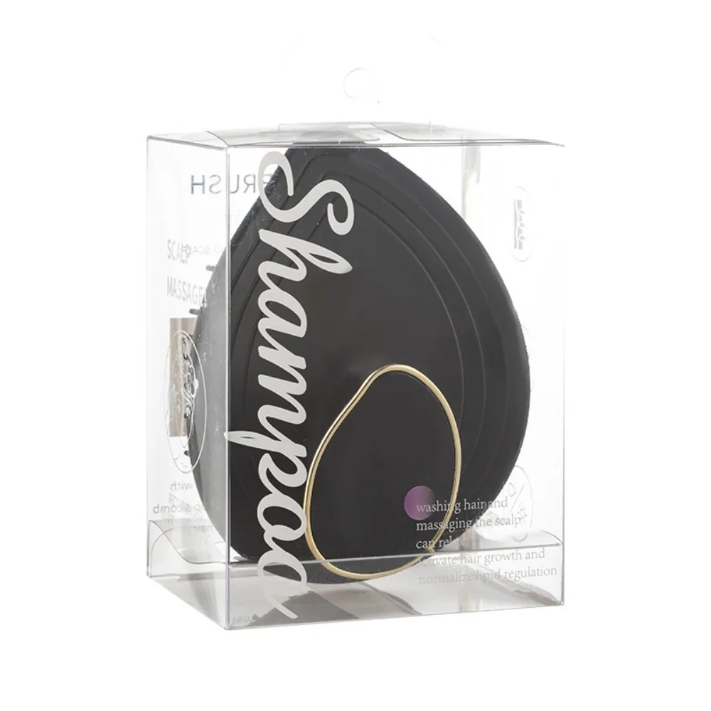 

Hair Care Tool Shampoo Brush Leaf Shape Scalp Massage Hair Washing Comb Body Brush Wet and Dry Scalp Massage Brush Shower