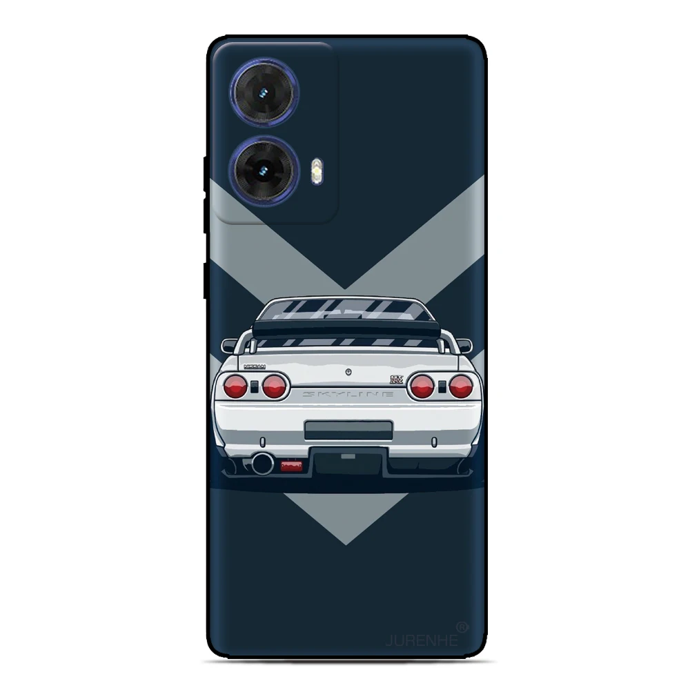 Автомобильный чехол-наклейка для Nokia X10 X20 X30 X6 8 5,3 8,3 2,4 6,2 7,2 5,4 C3 C100 C200 для BQ Aquaris X X2 Pro, задний чехол для телефона