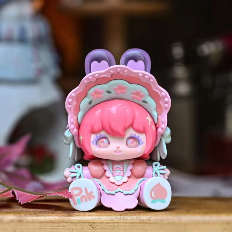 

Коллекционная серия Linlinna Daily Special: Милая кукла-сюрприз «Таинственный лес» — Модная дизайнерская кукла-маскарад, трендовая игрушка, украшение, подарок