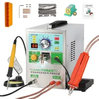 SUNKKO 709A Spot Welder 1.9KW High Power Precision Pulse Battery Spot Welding Machine Soldering Iron For 18650 Battery Packs