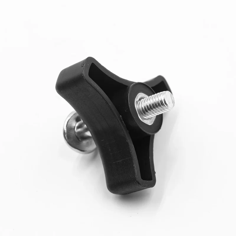 2pcs Handle Bar Wheel Knob Bolt For Honda Lawn Mower Garden Power Tools Replacement Triangle Handle Knob Nut Screw Bolt Parts