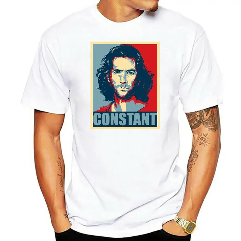 Desmond Hume T-shirt Lost Tee Tv Show Constant