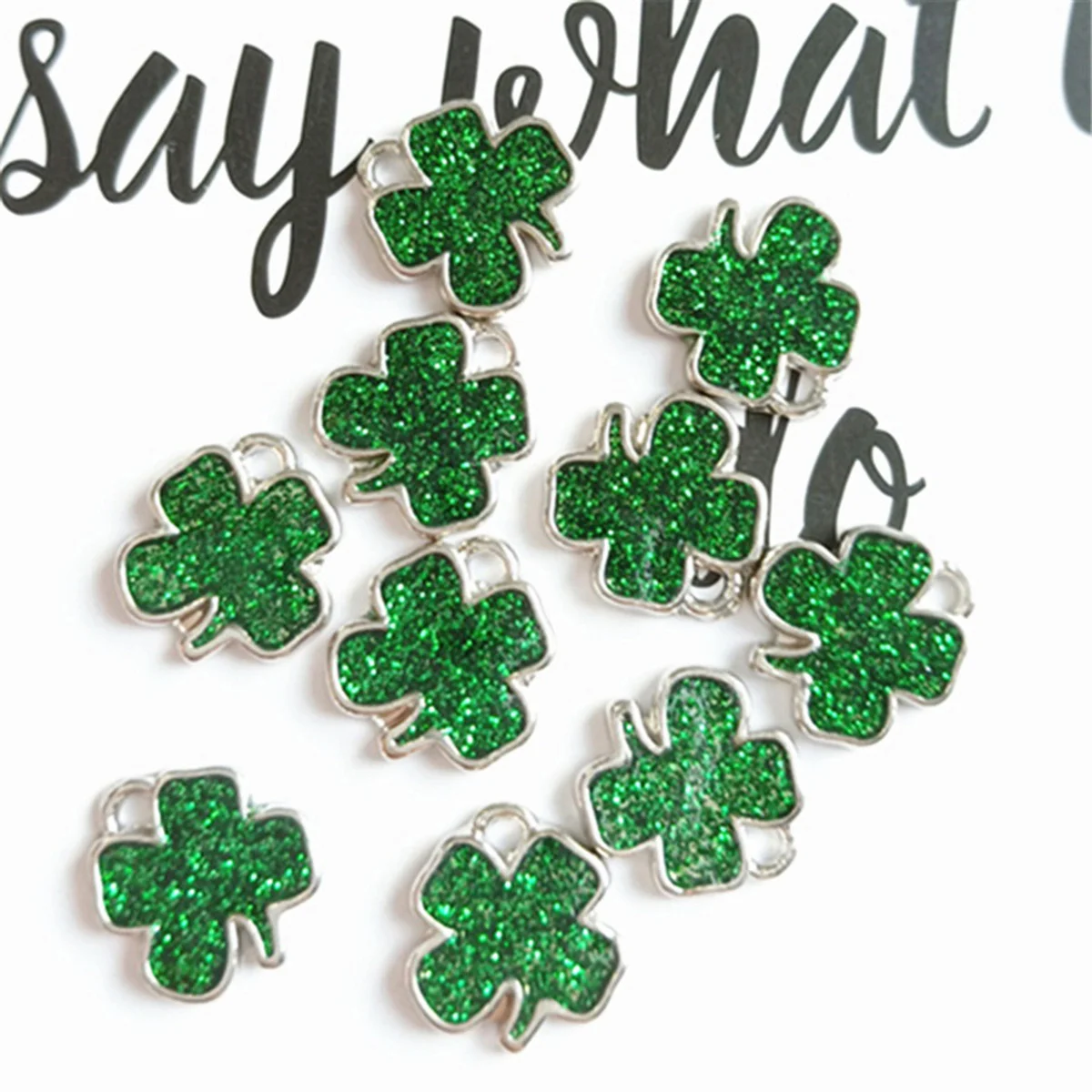 

10Pcs DIY Alloy Pendant Hanging Jewelry Accessories for Necklace Keychain Bracelet Party Favor Alloy Pendant